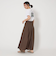 【WEB限定】＜at ease＞ キュロット パンツ