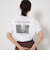 【WEB限定】＜at ease＞フォトプリント Tシャツ
