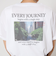 【WEB限定】＜at ease＞フォトプリント Tシャツ