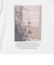 【WEB限定】＜at ease＞フォトプリント Tシャツ