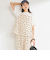 【WEB限定】＜at ease＞ドット キャミソール