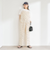 【WEB限定】＜at ease＞ドット キャミソール