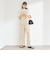 【WEB限定】＜at ease＞ドット キャミソール