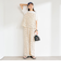 【WEB限定】＜at ease＞ドット キャミソール