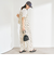 【WEB限定】＜at ease＞ドット キャミソール