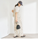【WEB限定】＜at ease＞ドット キャミソール