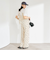 【WEB限定】＜at ease＞ドット キャミソール