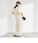【WEB限定】＜at ease＞ドット キャミソール