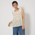 【WEB限定】＜at ease＞ドット キャミソール