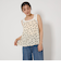 【WEB限定】＜at ease＞ドット キャミソール