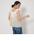 【WEB限定】＜at ease＞ドット キャミソール