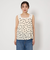 【WEB限定】＜at ease＞ドット キャミソール