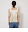 【WEB限定】＜at ease＞ドット キャミソール