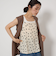 【WEB限定】＜at ease＞ドット キャミソール