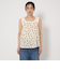 【WEB限定】＜at ease＞ドット キャミソール