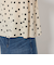 【WEB限定】＜at ease＞ドット キャミソール