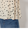 【WEB限定】＜at ease＞ドット キャミソール