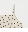 【WEB限定】＜at ease＞ドット キャミソール