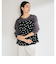 【WEB限定】＜at ease＞ドット キャミソール