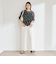 【WEB限定】＜at ease＞ドット キャミソール