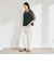 【WEB限定】＜at ease＞ドット キャミソール
