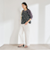 【WEB限定】＜at ease＞ドット キャミソール