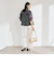【WEB限定】＜at ease＞ドット キャミソール