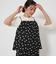【WEB限定】＜at ease＞ドット キャミソール