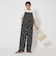 【WEB限定】＜at ease＞ドット キャミソール