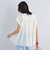 ［size SHORTあり］ボイル ピンタック ブラウス