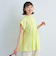 ［size SHORTあり］ボイル ピンタック ブラウス