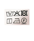 レース ギャザー タイト スカート