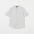 【別注】＜Brooks Brothers＞GLR カノコ バンドカラー 半袖 シャツ