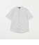 【別注】＜Brooks Brothers＞GLR カノコ バンドカラー 半袖 シャツ