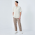 【別注】＜Brooks Brothers＞GLR カノコ バンドカラー 半袖 シャツ