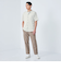 【別注】＜Brooks Brothers＞GLR カノコ バンドカラー 半袖 シャツ
