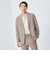 【別注】＜Brooks Brothers＞GLR カノコ バンドカラー 半袖 シャツ
