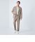 【別注】＜Brooks Brothers＞GLR カノコ バンドカラー 半袖 シャツ