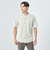 【別注】＜Brooks Brothers＞GLR カノコ バンドカラー 半袖 シャツ