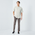 【別注】＜Brooks Brothers＞GLR カノコ バンドカラー 半袖 シャツ