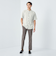 【別注】＜Brooks Brothers＞GLR カノコ バンドカラー 半袖 シャツ