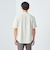 【別注】＜Brooks Brothers＞GLR カノコ バンドカラー 半袖 シャツ