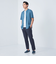 【別注】＜Brooks Brothers＞GLR カノコ バンドカラー 半袖 シャツ