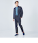 【別注】＜Brooks Brothers＞GLR カノコ バンドカラー 半袖 シャツ