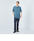 【別注】＜Brooks Brothers＞GLR カノコ バンドカラー 半袖 シャツ