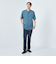 【別注】＜Brooks Brothers＞GLR カノコ バンドカラー 半袖 シャツ