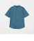【別注】＜Brooks Brothers＞GLR カノコ バンドカラー 半袖 シャツ