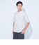【WEB限定】JUST fit バンドカラー 半袖 シャツ -ストレッチ-