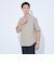 【WEB限定】JUST fit バンドカラー 半袖 シャツ -ストレッチ-