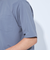 【WEB限定】JUST fit バンドカラー 半袖 シャツ -ストレッチ-